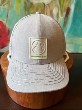 Melin Hydro A-Game 'Advisors Excel' Snapback Golf Hat Gray One Size